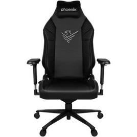 Phoenix Technologies Phmonarch-pur R Leather Gaming Chair Preto