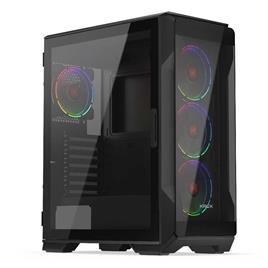 Krux Heko Pc Tower Case Preto