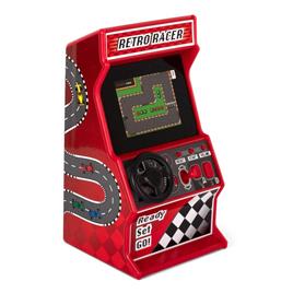 Thumbs Up 30in1 Orb Retro Racing Mini Arcade Machine 16 Cm Figure Vermelho