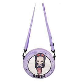 Sakami Merchandise One Piece Robin Crossbody Roxo