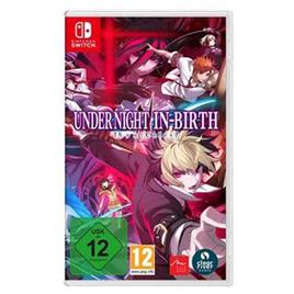 Playasia Switch Under Night Inbirth Ii Sysceles Transparente