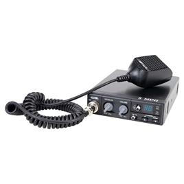 Crt S Mini Dual Voltage Cb Radio Station Prateado