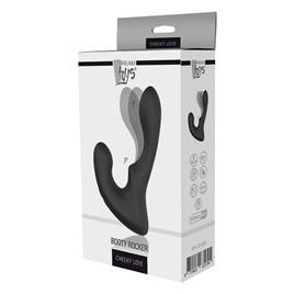 Dream Toys Cheeky Love Booty Rocker Prostate Vibrator Prateado
