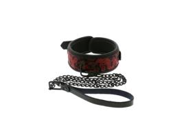 Dream Toys Blaze Collar And Leash Castanho