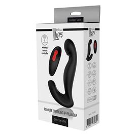 Dream Toys Cheeky Love Swirling P-spot Simulation Preto