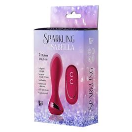 Dream Toys Sparkling Anal Vibrator Rosa