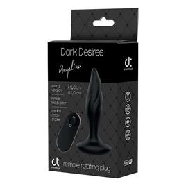 Dream Toys Dark Desires Angelina Anal Vibrator Preto