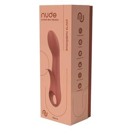 Dream Toys Nude Sierra Duo G Spot Vibrator