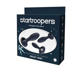 Dream Toys Startroopers Milky Way Anal Training Kit Prateado