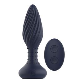Dream Toys Startroopers Triton Anal Vibrator Plug Preto