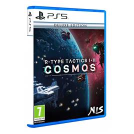 Nis Ps5 R-type Tactics I - Ii Cosmos Deluxe Edition 10 Units Transparente