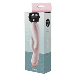 Dream Toys Vivre Duo Vibe Coco Rabbit Vibrator Rosa