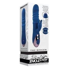 Evolved The Ringer Rabbit Vibrator Azul