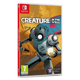 Tesura Games Creature In The Well Transparente