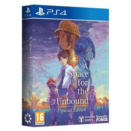 Tesura Games Ps4 A Space For The Unbound Special Edition Colorido