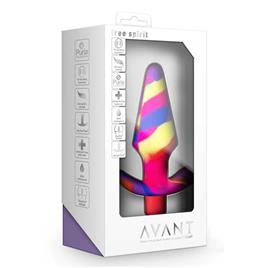 Blush Avant Free Spirit Anal Vibrator Colorido