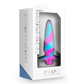 Blush Avant Vibrotize Anal Vibrator Rosa