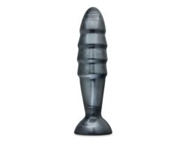 Blush Jet Destructor Anal Dildo Preto
