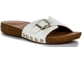Fitflop Iqushion Adjustable Buckle Leather Slides  EU 41 Mulher