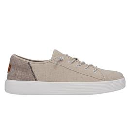 Hey Dude Cody Craft Linen Shoes Beige EU 40 Homem