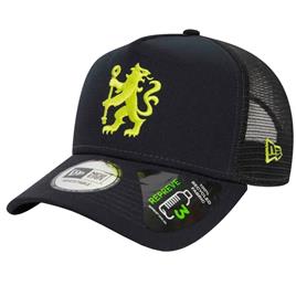 New Era Seasonal Pop Ef Chelsea Fc Trucker Cap Azul  Homem