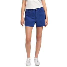 Lee Carol Regular Fit Denim Shorts Azul 24 Mulher