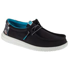 Hey Dude Wally H2o Tropical Shoes Preto EU 44 Homem