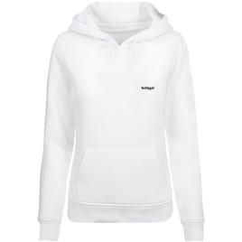 Miss Tee Babygal Hoodie Branco L Mulher