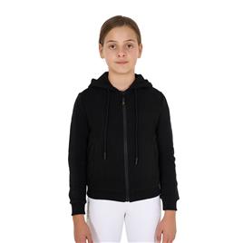 Equestro Inside Fleece Full Zip Sweatshirt Preto 8 Years Menina