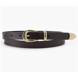 Levis Accessories Valerie Belt Castanho 90 cm Homem