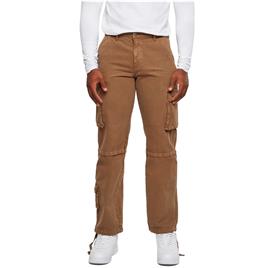 Def Dfcp055 Cargo Pants Castanho 34 Homem