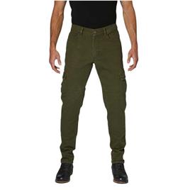 Rokker Logo Slim Cargo Pants Verde 30 / 34 Homem