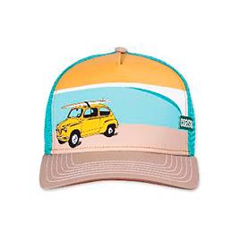 Coastal Surfy Car Cap Laranja  Homem
