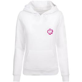 Miss Tee Everything´s Nice Hoodie Branco XS Mulher