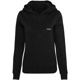 Miss Tee Babygal Hoodie Preto L Mulher