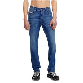 Diesel A03562-09k04 2019 D Strukt Jeans Azul 29 / 30 Homem
