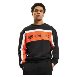 Ecko Unltd Kingsbridge Sweatshirt Preto S Homem