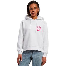 Miss Tee Every Things Nice Hoodie Branco M Mulher