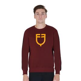 Equestro Winter Round Neck Sweatshirt Vermelho XS Homem