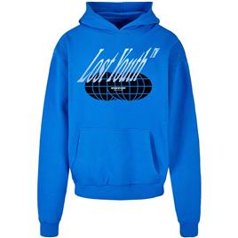 Lost Youth Icon V5 Hoodie Azul XS Homem