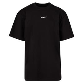 Just Rhyse Hood Short Sleeve T-shirt Preto XL Homem