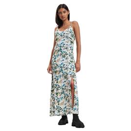 Just Rhyse Waikiki Sleveless Long Dress Colorido M Mulher