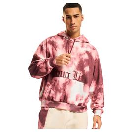 Thug Life Underground Hoodie Rosa M Homem