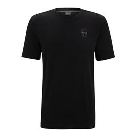 Boss 9 10262739 Short Sleeve T-shirt Preto XL Homem