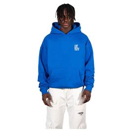 Lost Youth Life Is Short Hoodie Azul 2XL Homem