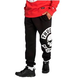 Thug Life Camo Sweat Pants Vermelho 3XL Homem