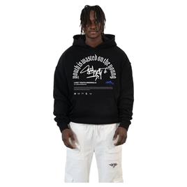 Lost Youth Graffiti Hoodie Preto XS Homem