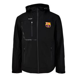 Fc Barcelona Jacket Preto XL