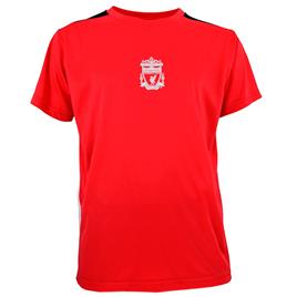 Liverpool Fc 23/24 Short Sleeve T-shirt Home Colorido S