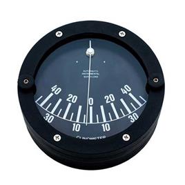 Autonautic Instrumental Clbp Nautical Clinometer Preto